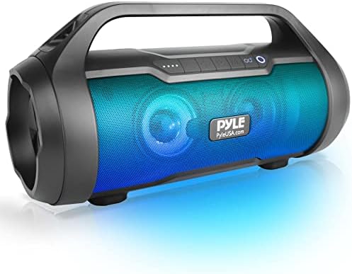 Wireless Portable Bluetooth Boombox 