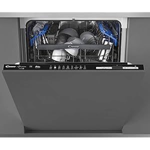 CANDY CDIN 2D620PB-80E Fully Integrated WIFI Dishwasher, 16 Place settings, Black trim