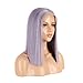 ALICE Lace Front Purple Wig, 13x6 Deep Part 14