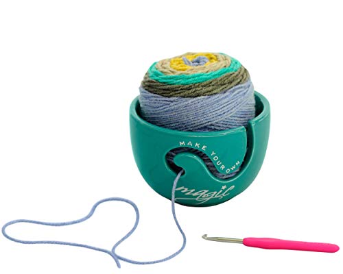 2 Ceramic+Yarn+Crochet+Knitting+Accessories