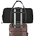 Coreal 80L Foldable Travel Camping Duffel Luggage Bag with Shoe Compartment