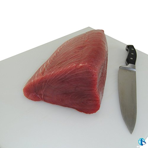 Tristan ULT Fresh #1 Grade Ahi Tuna Loin 8- lbs. Skinless, Boneless, and Bloodline Removed