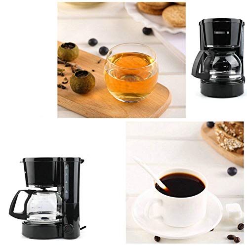 ZIXERN Kaffeemaschine Automatische Filterkaffeemaschine 590W 220V Wärmespeicherung Langlebig Geeignet Für Die Küche Zu… – Bild 2