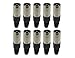 Sewell Direct SW-30101 XLR Connector Male, 10 Pack