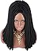 Kalyss 100% Hand Braided Dreadlocks Braids Hair Wigs for Black Women Lightweight Long Rolls Twist Braided Premium Japanese Synthetic Wigs