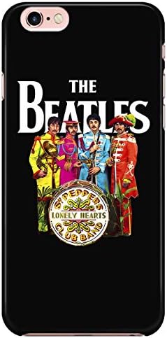 iPhone 6/6s Case, Stg'Peppers Lonely Heart Club Band Case for Apple iPhone 6/6s, The Beatles iPhone Case (iPhone 6/6s Case - Black)