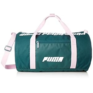 Puma Synthetic 42 cms Green Gym Bag (Sports Duffels)
