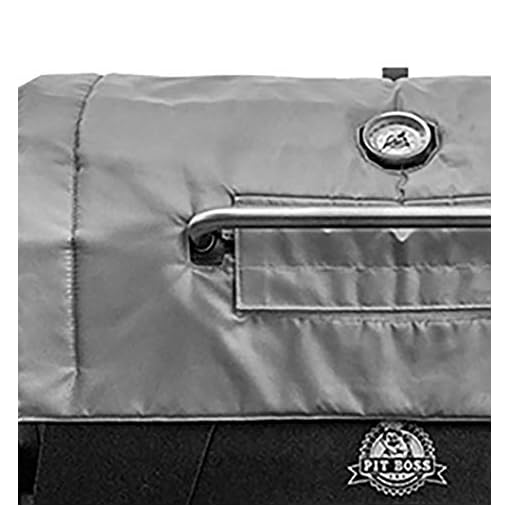 PIT BOSS 74122 Insulated Blanket for 1000 and 1100 Series Grills, Grey