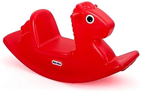 little tikes rocking horse red