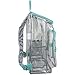 Eastsport Girls' Clear Top Loader Backpack, Mint, One Size