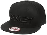 Oakley Men's 75' Snap, Jet Black, One Size