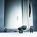 Samsonite Inova Hardside Luggage with Spinner Wheels, Metallic Silver, Checked-Large 28-Inch