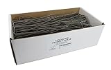 Pinnacle Mercantile 300 Garden Landscape Fabric Staples Strong Durable 6 Inch Steel Made in USA