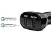 Rexing Dual USB Port Dual QC2.0 Car Charger w/ 13ft Mini-USB cable
