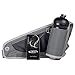 G4Free Runners Waist Pack with Water Bottle (Not Included) Holder for Outdoor Sports, Running, Cycling Hiking Waist Bag Fanny Pack(Grey)