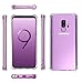 Galaxy S9 Plus Case, Comsoon [Drop Cushion] [Crystal Clear] Soft TPU Bumper Slim Protective Case Cover with Raised Bezels for Samsung Galaxy S9 Plus 2018 (Clear)