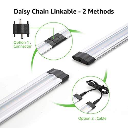 LE LED Under Lighting Plug in Kitchen Under Counter Lights