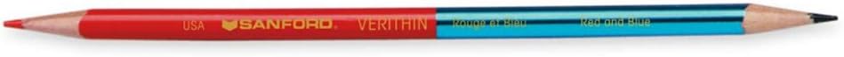 Verithin Pencil 748 Red/Blue(Only 1 pencil)