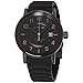 Wenger Men's 'Attitude Outdoor' Swiss Quartz Stainless Steel and Silicone Casual Watch, Color:Black (Model: 01.0341.112)