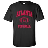 UGP Campus Apparel City Classic Football Arch T Shirt Basic Cotton