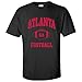 City Classic Football Arch T Shirt Basic Cotton