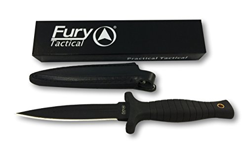 Fury tactical 9-inch boot knife