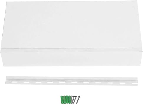 Neufday Floating Wall Shelf White Floating Wall Shelf Display