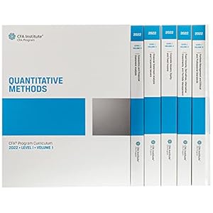 2022 CFA Program Curriculum Level I Box Set