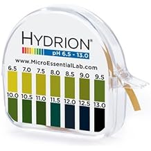Hydrion Brilliant pH 6.5 to 13.0 (0.5 pH Increments)