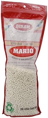 Mario Hot Melt Glue Pellets Adhesive White Spineglue - Molding Polymorph Pellets