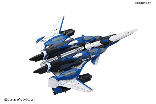 Macross delta VF-31J Super Siegfried (Hayate Immermann machines) 1/72 scale plastic model
