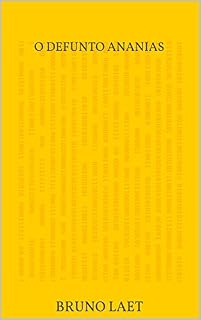 Livro O defunto Ananias