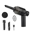ODISTAR Keyboard Vacuum Cleaner,Mini Rechargeable Cordless Car Vacuum Cleaner, for Cleaning Dust,Hairs,Crumbs,Scraps for…