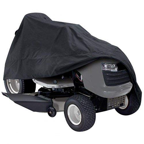 Lawn Mower Cover Durable Waterproof Outdoor Riding Lawn Tractor Cover L72 xW54 xH46