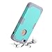 Asstar 3 in 1 Hard PC+ Soft TPU Impact Protection Heavy Duty Shockproof Full-Body Protective Case for Apple iPhone SE / iPhone 5 5S - Mint grey