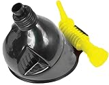 Custom Accessories Pennzoil 31185 Grip Funnel with Flex Spout - 1 Quart Capacity