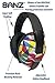 Banz Bubzee Baby Headphones for Noise Protection - Baby Ear Muffs, Newborn Infant & Toddler, 0 to 36 Months, Adjustable