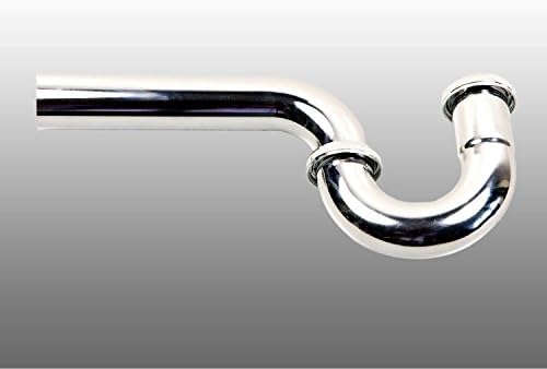 NEG Design NX24B A U-Shaped) Drain Siphon Odour Trap for Sinks and Wash Basins)