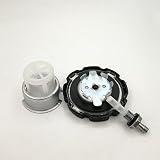 shiosheng Fuel Tank Gas Cap Joint Filter Set Fit Honda GX120 GX160 GX200 GX240 GX270 GX340 GX390 5.5HP 6.5HP 11HP 13HP Engine Generator17620-zh7-023 17620-zt3-030 17670-shj-a31