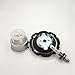 shiosheng Fuel Tank Gas Cap Joint Filter Set Fit Honda GX120 GX160 GX200 GX240 GX270 GX340 GX390 5.5HP 6.5HP 11HP 13HP Engine Generator17620-zh7-023 17620-zt3-030 17670-shj-a31