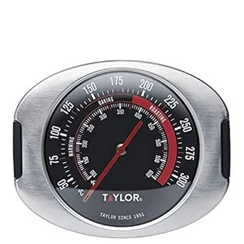 Taylor Pro Termómetro para Horno, Indicador de Temperatura ...