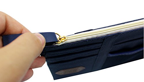 Multifunction Sunshade Car Visor Hang Bag CD/DVD Organizer Storage Card Phone Pouch