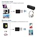 Bluetooth 5.0 Transmitter and Receiver 2-in-1, Mini USB Wireless Bluetooth Audio Adapter with 3.5mm AUX for Car Headphones PC TV Home Stereothumb 1