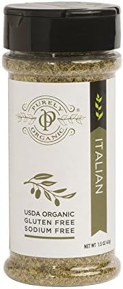Purely Organic Spice Rub - For Italian - 1.75 Ounce