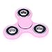 Fidget Spinner Toy Stress Reducer,Bearing Toy for ADHD EDC Hand Killing Time,Pink