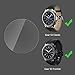 Gear S3 Screen Protector, SPARIN [3 Pack] [Tempered Glass] [Bubble Free] [Full Coverage] Screen Protector for Samsung Gear S3 Frontier / Classic Smart Watch, 1.3 Inch