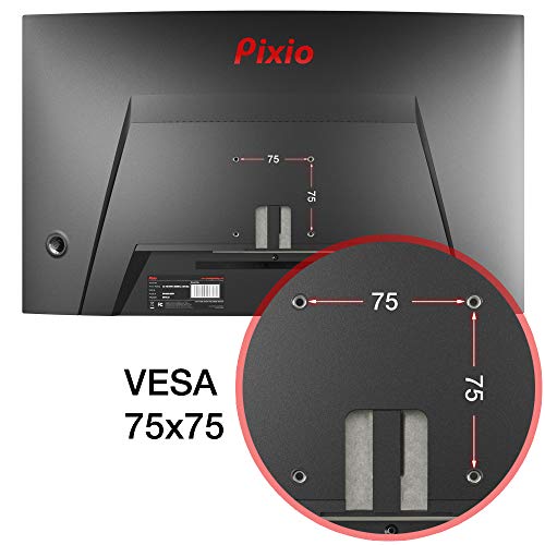 Pixio PXC243 24 inch 144Hz FreeSync FHD 1800R Curved Full HD 1920x1080
