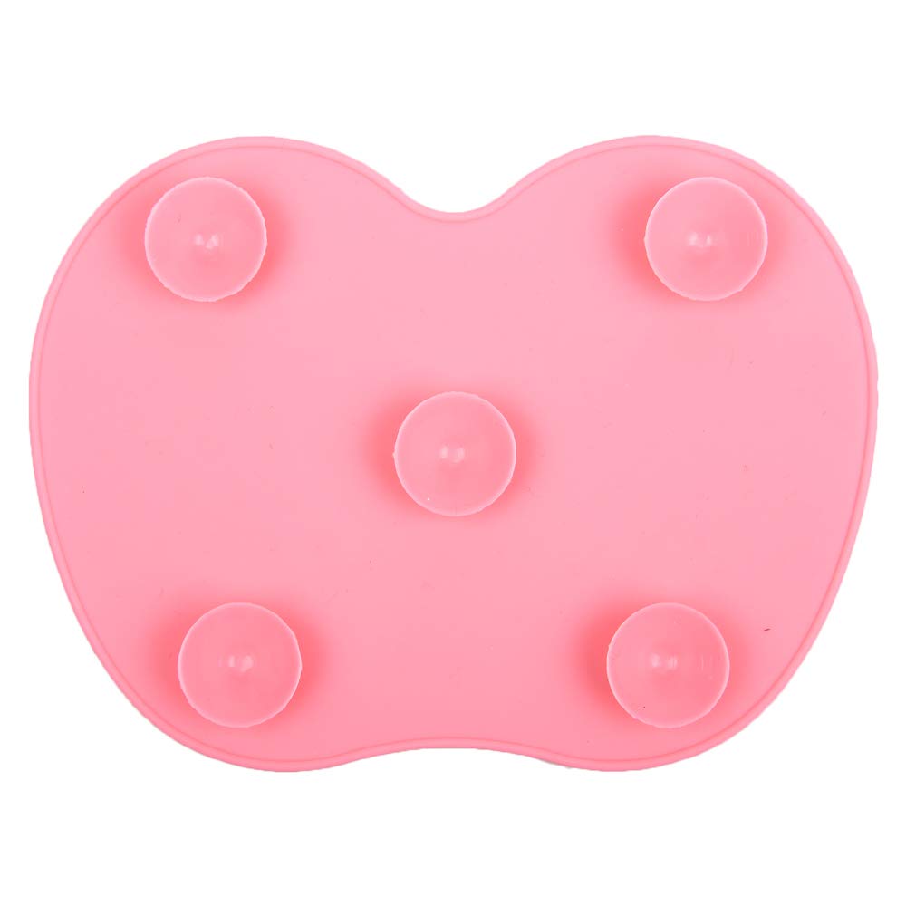 Tenmon Makeup Brush Cleaning Mat, Silicone, Suction Cup Portable Makeup Brush Cleaning Tool, 2 Colors, Small (Green): Beauty