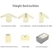 Do4U Clothes T Shirt Folder Folding Board Fast Laundry Folder Flip Fold Rack-Bamboo Material (Adult-10pcs/Set)