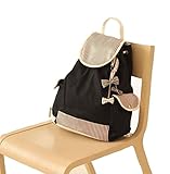 Rbenxia Unisex Canvas Backpack School Bag College Rucksack for Girls Boys Students